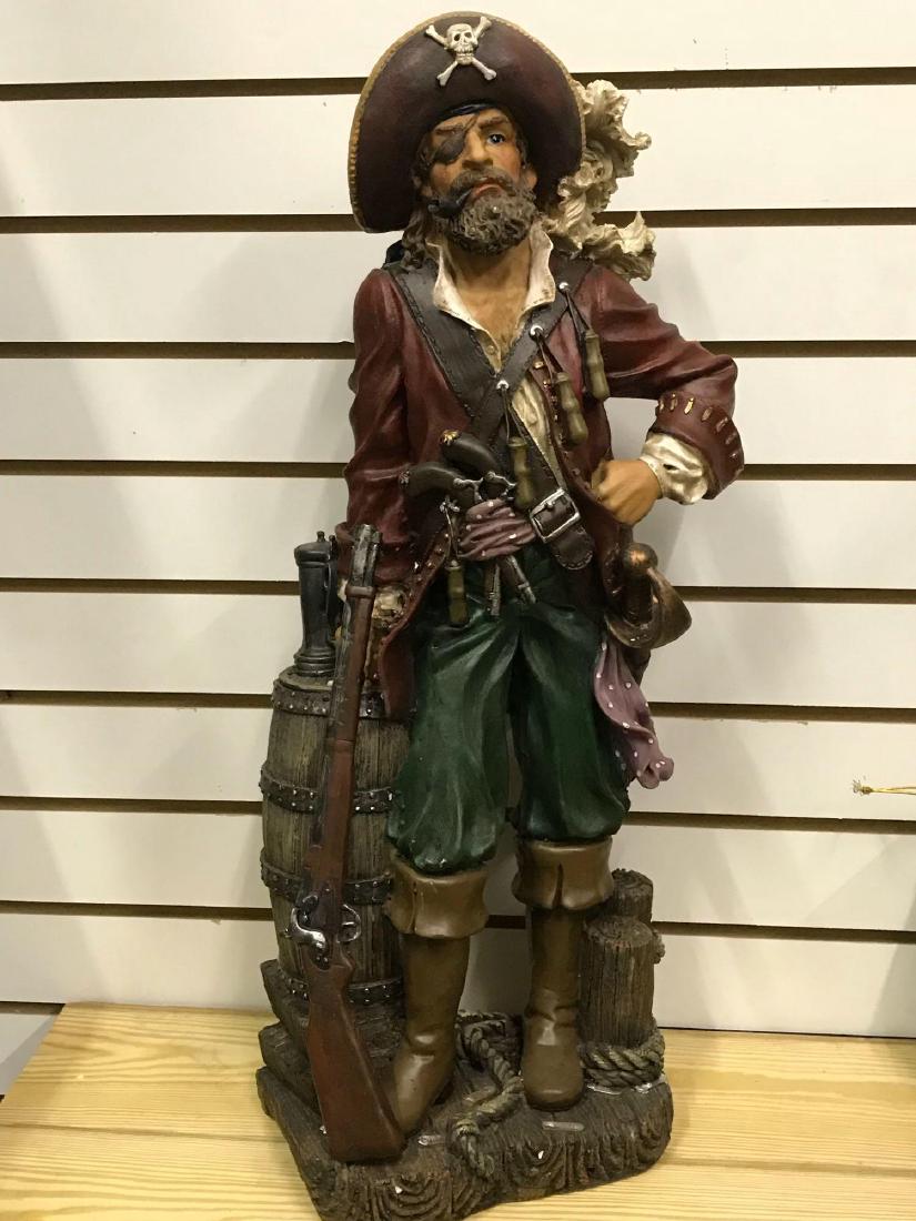 25ï¾” Old World Buccaneer Pirate Statue (1 of 12)