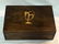Art Deco Temple Dancer Wood Trinket Box - 2