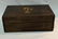 Art Deco Temple Dancer Wood Trinket Box - 4