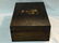 Art Deco Temple Dancer Wood Trinket Box - 5