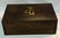 Art Deco Temple Dancer Wood Trinket Box - 9