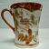 1 Bone China Coffee Cup, Hand Painted By Chinese Artist - 3