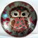 Vintage Norge Balestrand Enamel On Copper Dish - 2