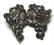 Sterling Silver Victorian Woman Earrings