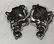 Sterling Silver Victorian Woman Earrings - 2