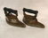 2 Antique Tailor Asbestos Sad Irons - 8