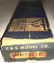 Vintage C&S Model CO. USN USS Los Angeles Airship Kit - 10