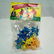 Vintage Joy Toy Plastic Football Player's