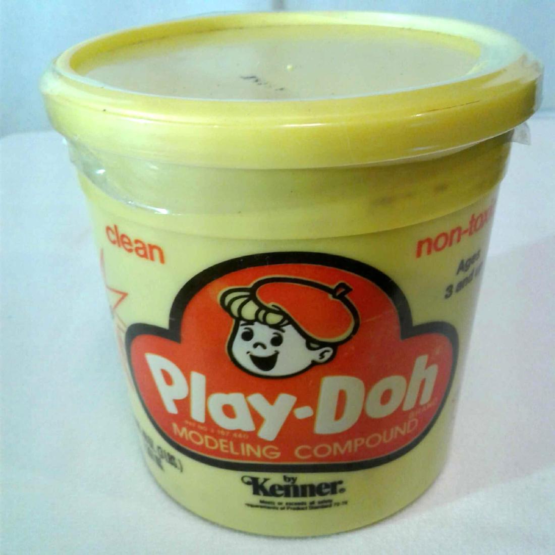 vintage play doh