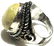 Sterling Silver Quartz Ring - 3
