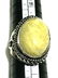 Sterling Silver Quartz Ring - 7
