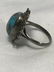 Torqouise and Silver Ring - 4