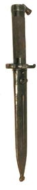 Swedish Mauser M96 Bayonet