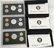 1995, 1996, 1997 US Mint Silver Proof Set - 2