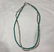 Turquoise and Silver Colored Necklace - 12