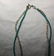 Turquoise and Silver Colored Necklace - 13