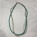 Turquoise and Silver Colored Necklace - 4