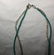 Turquoise and Silver Colored Necklace - 5