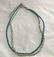 Turquoise and Silver Colored Necklace - 7
