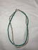 Turquoise and Silver Colored Necklace - 9