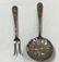 2 Pcs. S. Kirk & Son Sterling Silver Repousse