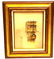 Oil Painting of a Ship at Sea SIgned Garcia