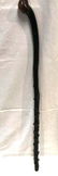 Vintage Dark Wood Walking Stick