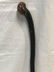 Vintage Dark Wood Walking Stick - 4