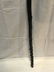 Vintage Dark Wood Walking Stick - 7