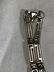 Greek Key Sterling Silver Link Bracelet - 3