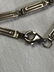 Greek Key Sterling Silver Link Bracelet - 4