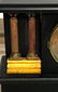 Antique Mantle Clock with Key - 3