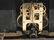 Antique Mantle Clock with Key - 7