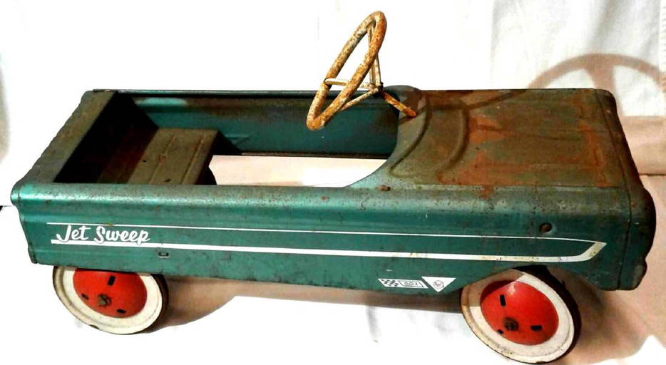 Amf Jet Sweep 501 Pedal Car