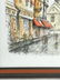 SIgned Pencil and Watercolor Paris Scene - 3