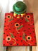 Folk Art Antique Clown Children's Table - 5