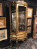 Reproduction French Curio Cabinet - 2
