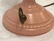Antique Pink Glass Oil Style Lamp - 8