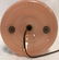 Antique Pink Glass Oil Style Lamp - 9