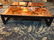 Brutalist Percival Lafer Modern Copper Coffee Table - 5