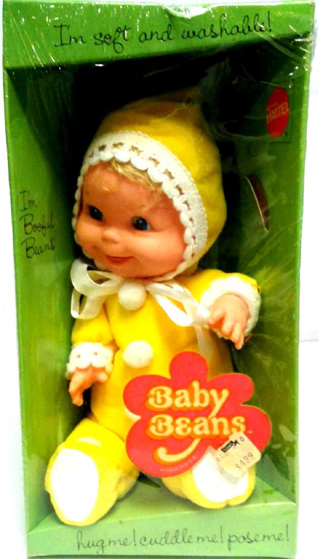 mattel baby beans doll