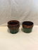 Two Medium planters Garden Pots - 8