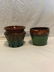 Two Medium planters Garden Pots - 9