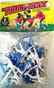 Vintage Joy Toy Plastic Football Player's