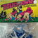 Vintage Joy Toy Plastic Football Player's - 3
