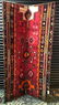 2 panel rug upholstered screen room divider - 3