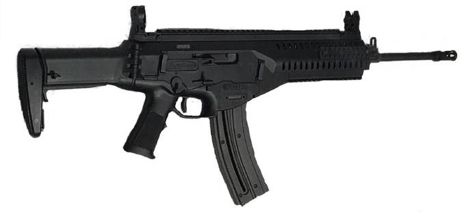 Beretta ARX160 Tactical Rifle: The ARX160 is a rimfire version of the ARX100, Berettaâ€™s celebrated .223 Rem tactical rifle. But aside from the caliber, this .22 LR rifle is virtually identical to the centerfire version as fa