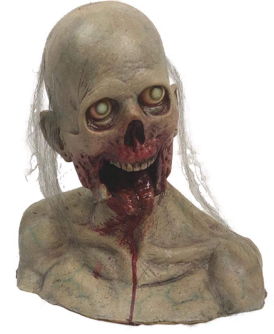 Jon Fuller Monster Asylum Zombie Bust (1 of 10)