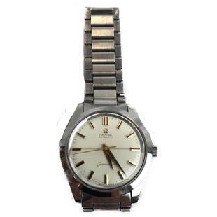 Vintage Omega Seamaster Watch: Vintage Omega Seamaster Watch; a very fine Men's SeamasterÂ with automatic movement. A mid 1960's watch that keeps perfect time with original band. The condition is excellent. The watch (without ban