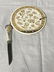 Georges Briard Ceramic Cheese Plate With Knife - 2